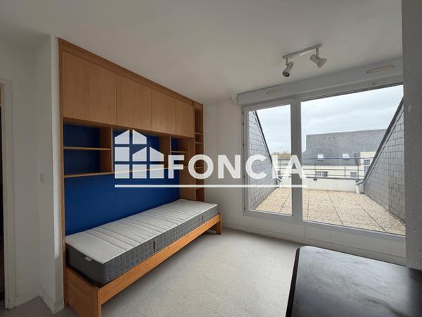 Location Studio meublé 22.35 m² - 4 RUE LOUIS ARMAND Bruz 35170