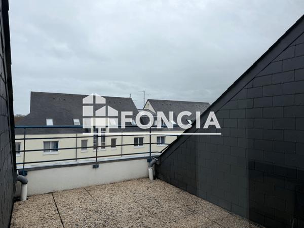 Location Studio meublé 22.35 m² - 4 RUE LOUIS ARMAND Bruz 35170