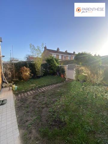 Maison semi individuelle / garage et jardin sud ouest