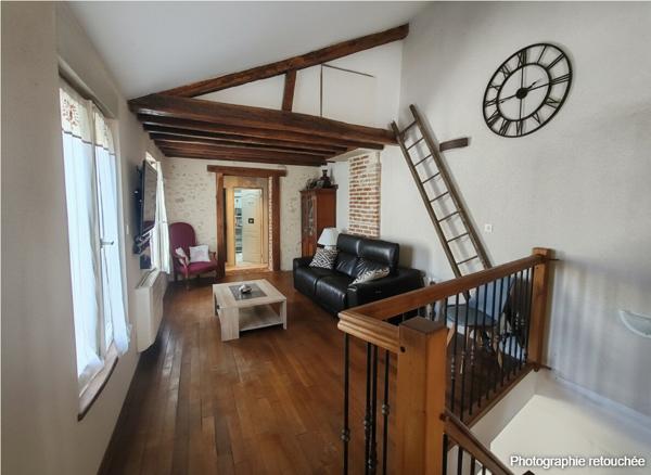 Maison de ville Les Montils 150 m²