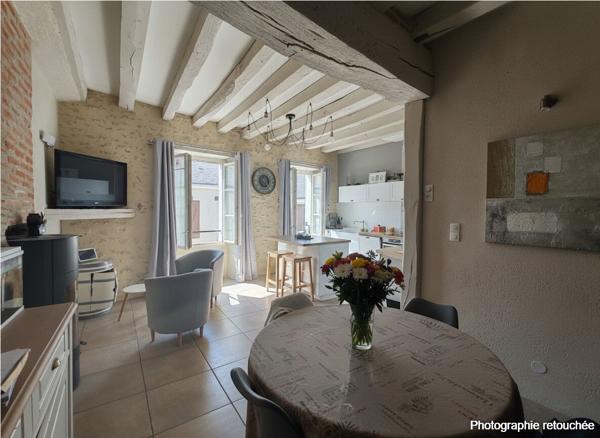 Maison de ville Les Montils 150 m²