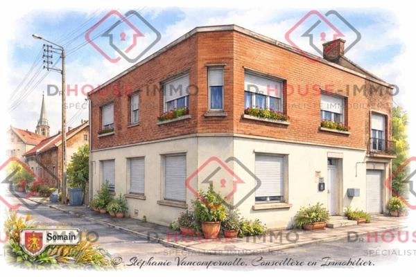 Maison à vendre 5 pièces de 129 m²