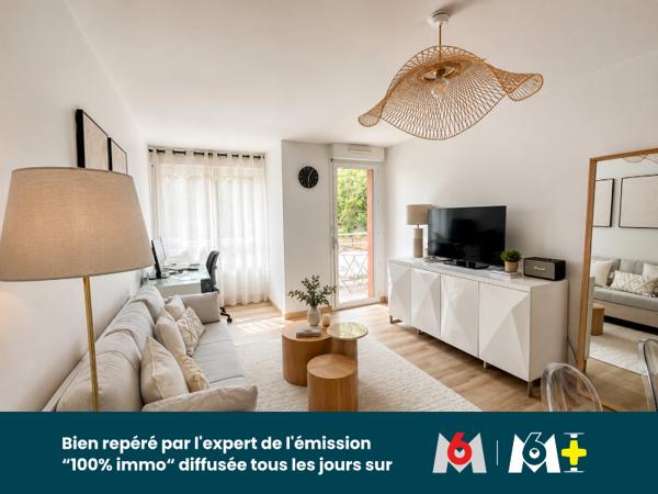 Appartement 47 m² à Chartres-de-Bretagne