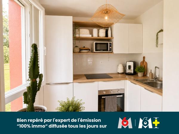 Appartement 47 m² à Chartres-de-Bretagne