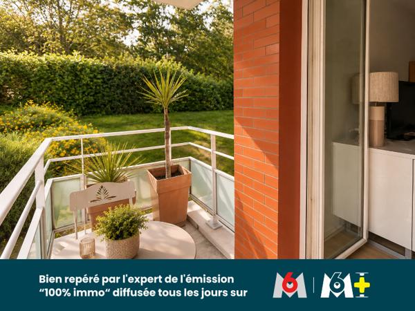 Appartement 47 m² à Chartres-de-Bretagne