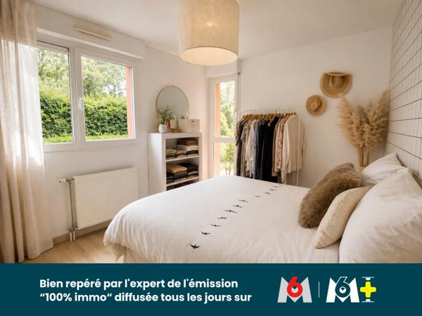 Appartement 47 m² à Chartres-de-Bretagne