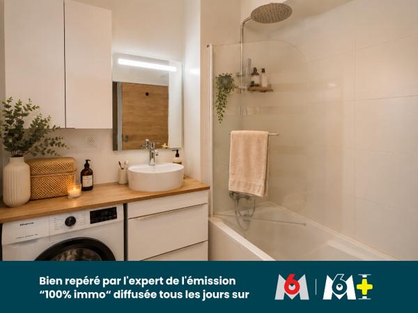 Appartement 47 m² à Chartres-de-Bretagne