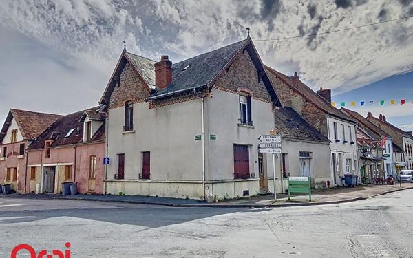 Maison à vendre    3 pièces •  Montmarault