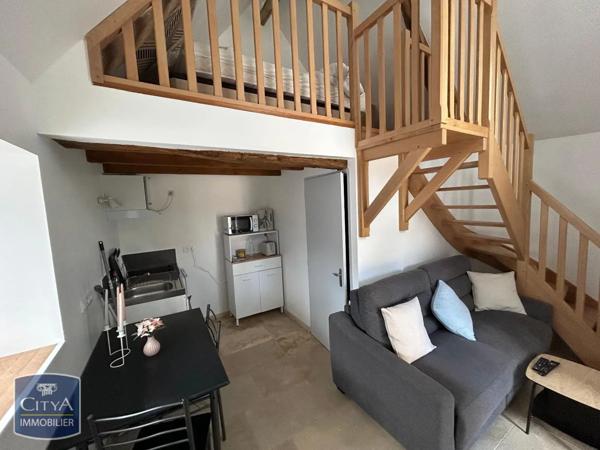 Maison à louer 1 pièce 19.66m²