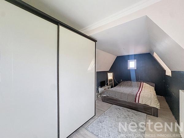 Maison de 123 m², 3 chambres et 1 bureau- 2 garages - Plouhinec