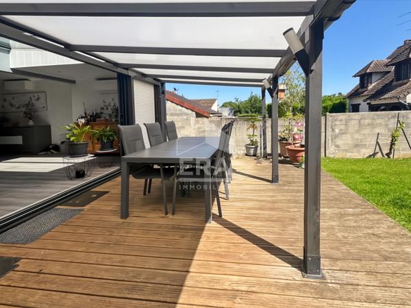 MAISON 6 PIÈCES 113 M² , BEAUX VOLUMES ET GRAND TERRAIN