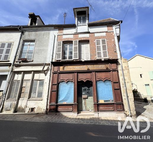 Immeuble à vendre 202 m² Sézanne