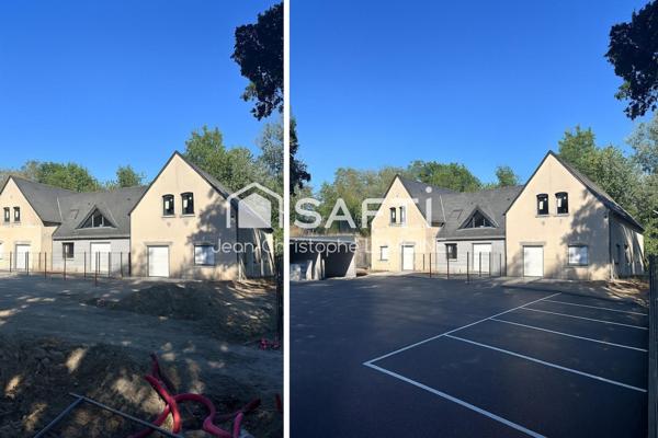 Maison T5 en cours de réno105 m2 garage,terrain.