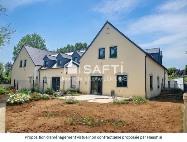 Maison T5 en cours de réno105 m2 garage,terrain.