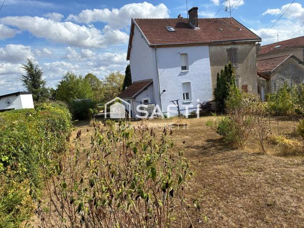 Maison rénovée 3 chambres /terrain 8 ares – Proche Luxembourg