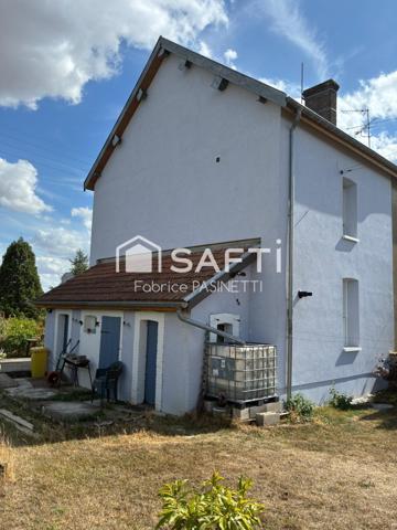 Maison rénovée 3 chambres /terrain 8 ares – Proche Luxembourg