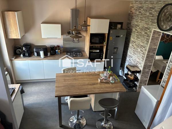 Maison rénovée 3 chambres /terrain 8 ares – Proche Luxembourg