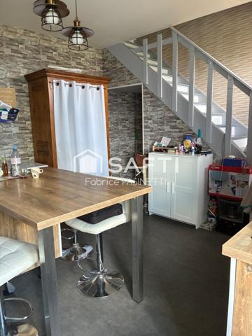 Maison rénovée 3 chambres /terrain 8 ares – Proche Luxembourg