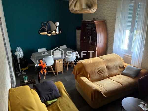 Maison rénovée 3 chambres /terrain 8 ares – Proche Luxembourg