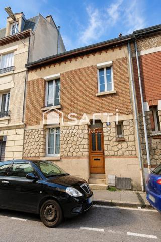 Maison familiale avec cour – Reims Jamin