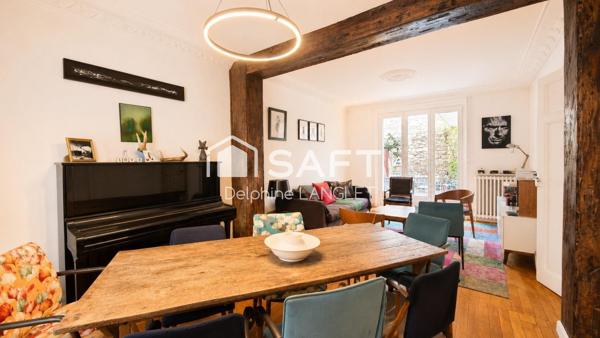 Maison familiale avec cour – Reims Jamin
