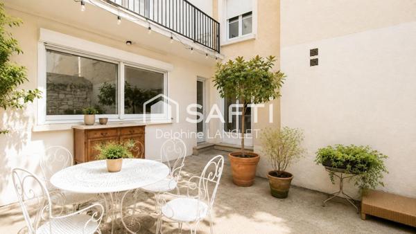 Maison familiale avec cour – Reims Jamin