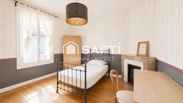 Maison familiale avec cour – Reims Jamin
