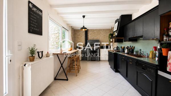 Maison familiale avec cour – Reims Jamin