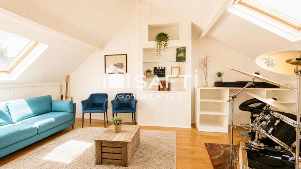 Maison familiale avec cour – Reims Jamin