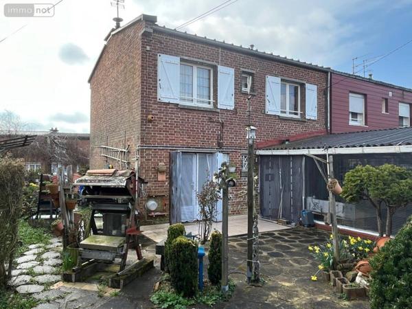 Maison à vendre à Arras dans le Pas-de-Calais (62000), ref : 62001-1186