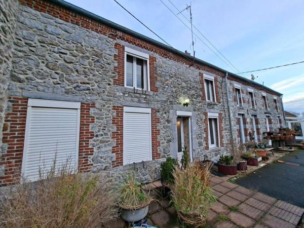 Maison rurale à vendre à Ferrière-la-Petite dans le Nord (59680), ref : 2217