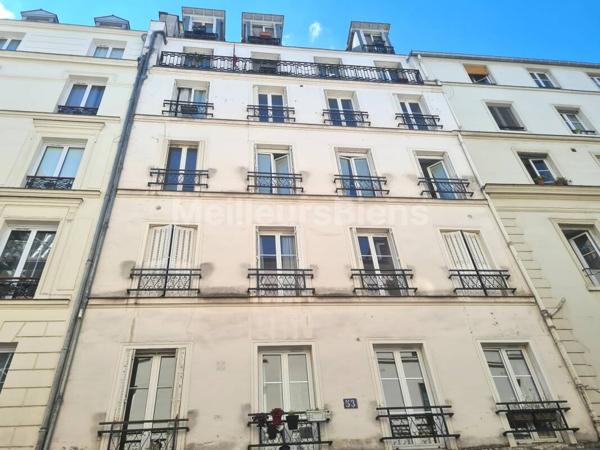 Studio place Voltaire à refaire entièrement