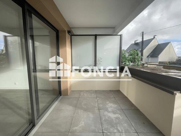 Location Appartement 2 pièces 45.15 m² - 19 RUE DE L'YSER Ploemeur 56270