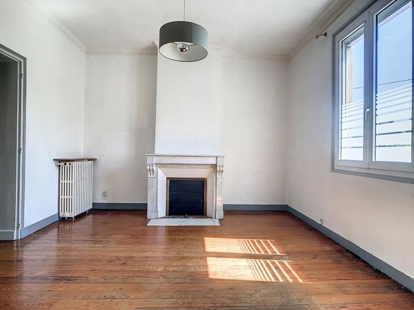 Saumur - Maison centre ville, 5 chambres avec jardin