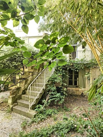 Saumur - Maison centre ville, 5 chambres avec jardin