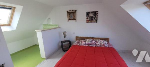 LANVEOC - Centre bourg - Maison de ville avec vue sur rade de Brest et récemment rénovée avec g...