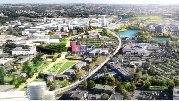 Labège Innopole - Local commercial de 73 m²