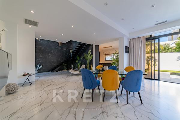 Villa contemporaine en bord de mer