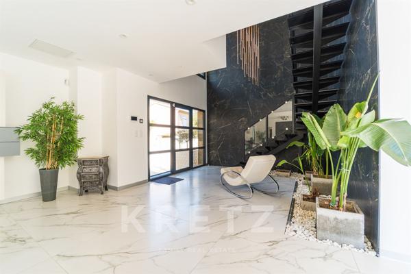 Villa contemporaine en bord de mer