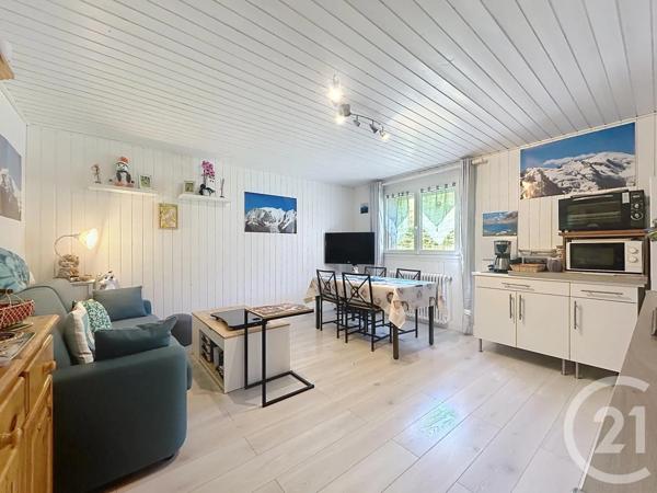 Appartement T2 à vendre  2 pièces - 31,56 m 2   ST GERVAIS LES BAINS  - 74
