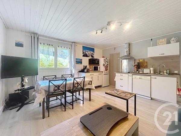 Appartement T2 à vendre  2 pièces - 31,56 m 2   ST GERVAIS LES BAINS  - 74