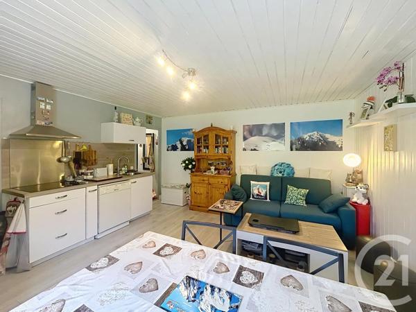 Appartement T2 à vendre  2 pièces - 31,56 m 2   ST GERVAIS LES BAINS  - 74