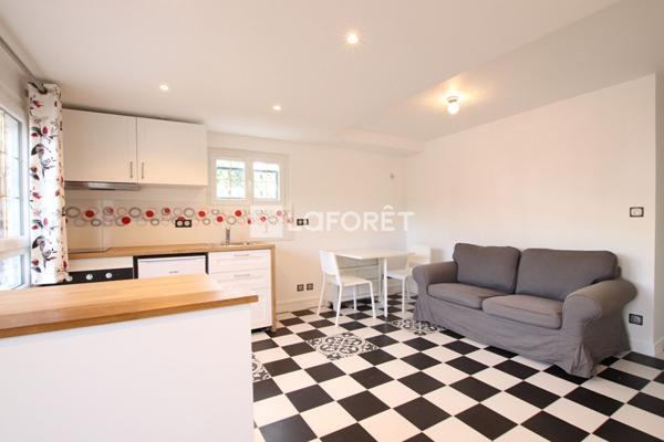 Location appartement Bures-sur-Yvette - 2 pièce(s) - 35 m² - 850 €/mois