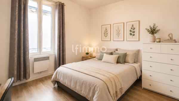 Appartement 2 pièces de 29 m² vendu loué – Idéal investisseur