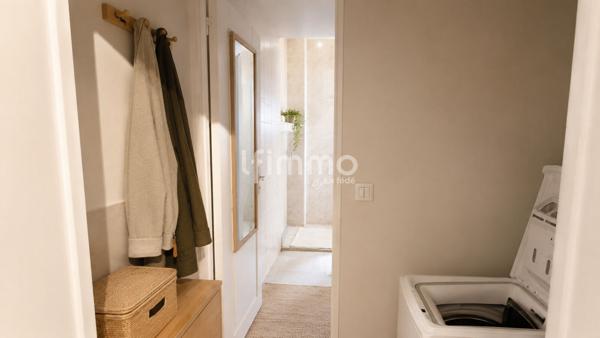 Appartement 2 pièces de 29 m² vendu loué – Idéal investisseur