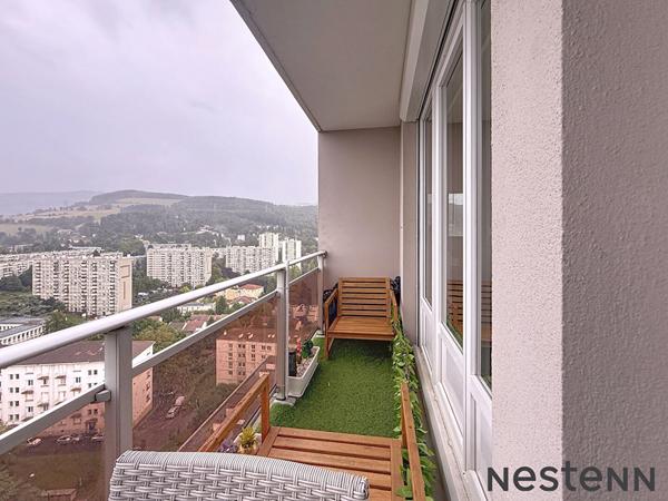 EXCLUSIVITÉ COUP DE COEUR - VUE SPLENDIDE ET ÉTAGE ÉLEVÉ, GAGE DE LUMINOSITÉ ET DE CALME