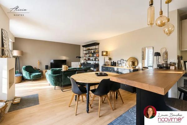 Maison familiale de 120 m2 avec 4 chambres, jardin et garage