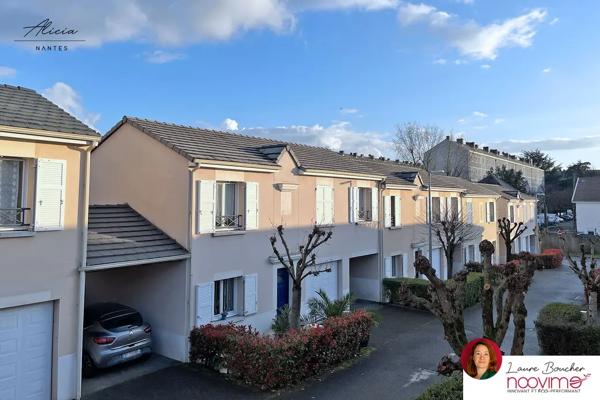 Maison familiale de 120 m2 avec 4 chambres, jardin et garage