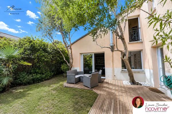 Maison familiale de 120 m2 avec 4 chambres, jardin et garage