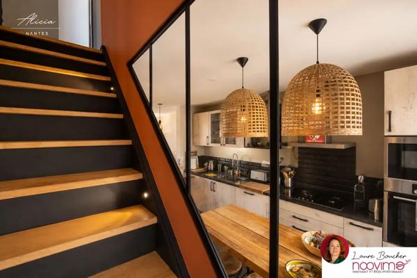 Maison familiale de 120 m2 avec 4 chambres, jardin et garage